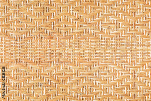 Old wicker weave texture background