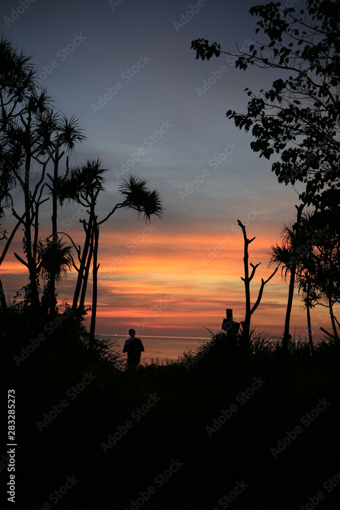A Mesmerizing Sunset in Koh Lanta, Thailand