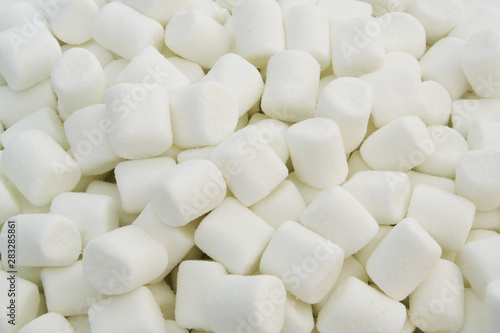 White marshmallows textures or background