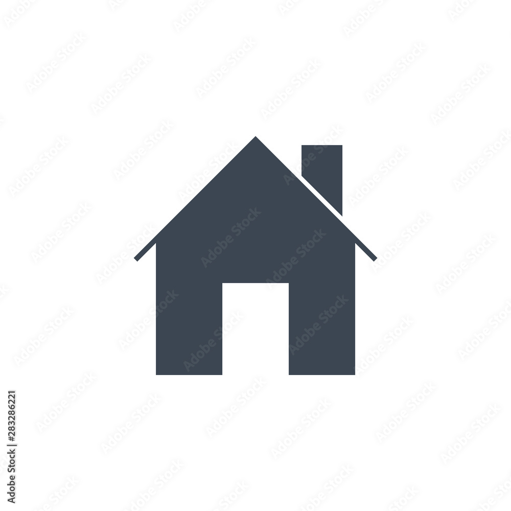Home related vector glyph icon. Isolated on white background. Vector illustration. Home related vector glyph icon. Isolated on white background. Vector illustration.