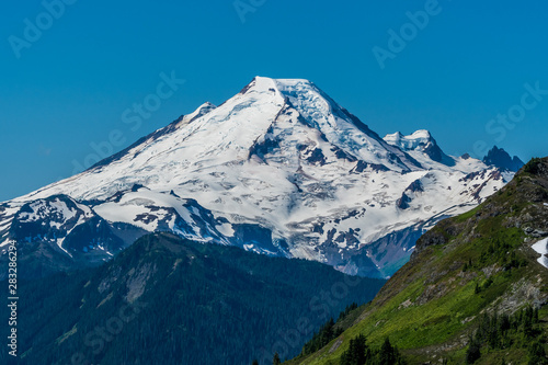 Mount Baker: the major peak in North Cascade Mountains