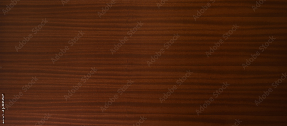 Natural brown wood panel and distinctive woodgrain Natural brown wood panel and distinctive woodgrain