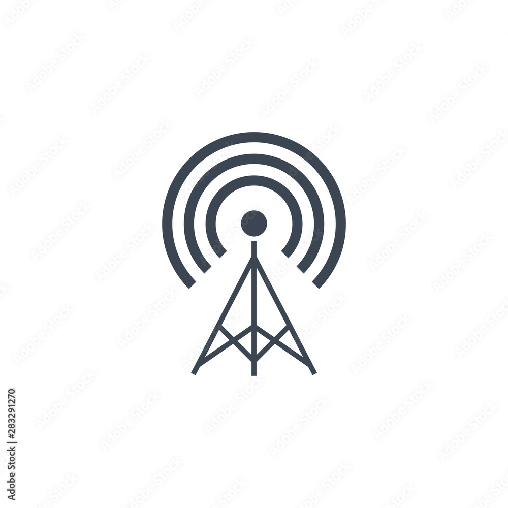 Transmiter related vector glyph icon. Isolated on white background. Vector illustration. Transmiter related vector glyph icon. Isolated on white background. Vector illustration.