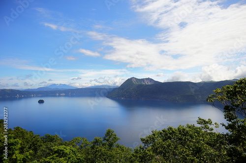 日本 北海道の摩周湖