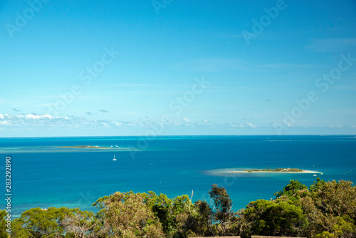 ニューカレドニア、Pacific War Australian Battery View © norinori303