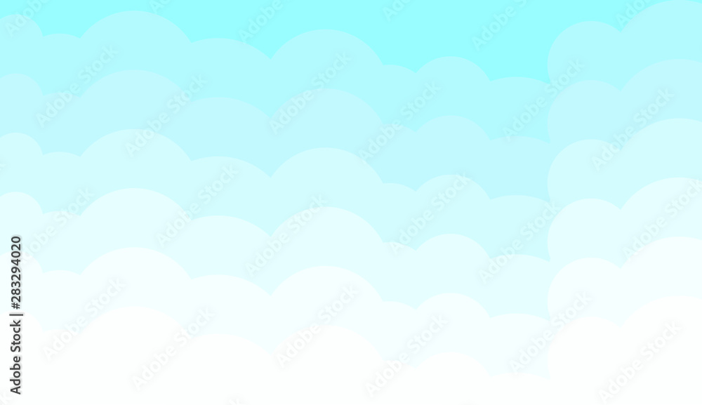 Background images, clouds, sky, vector images. Background images, clouds, sky, vector images.