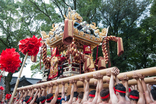 播州姫路の秋祭り・浜の宮天満宮 photo