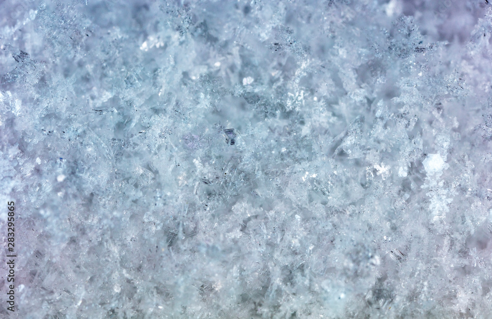crystals of snow, winter photo crystals of snow, winter photo