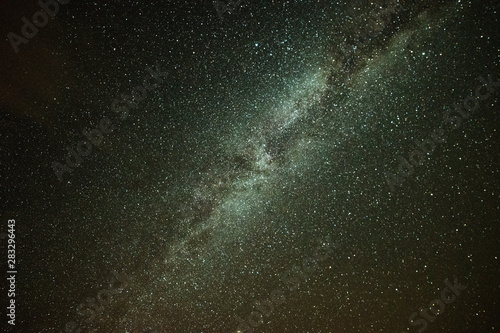 Blick auf die Milchstraße