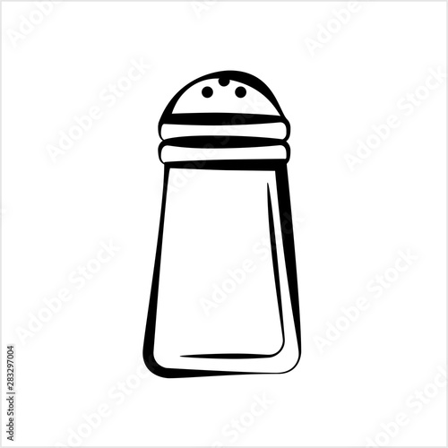 Salt Pepper Shaker Icon