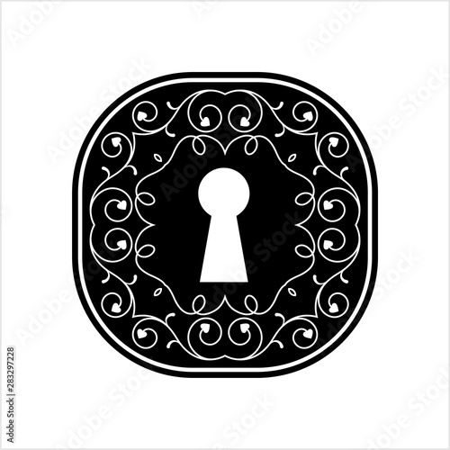 Keyhole Icon Design