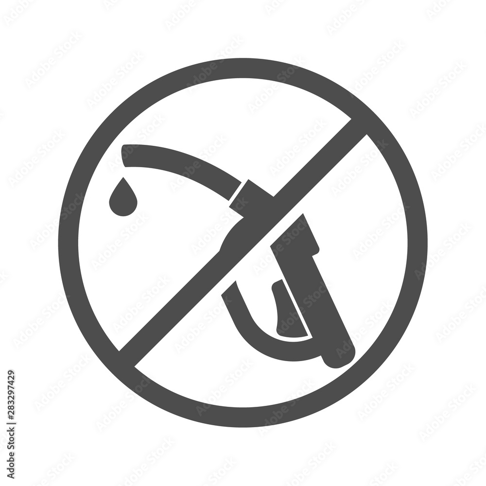 no gas icon isolated on white background. no gas ecological transport flat icon for web, mobile and user interface design. ecological transport comcept no gas icon isolated on white background. no gas ecological transport flat icon for web, mobile and user interface design. ecological transport comcept