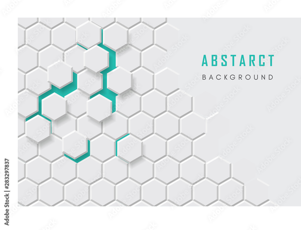 Technological honeycomb background, Abstract geometric hexagon Technological honeycomb background, Abstract geometric hexagon