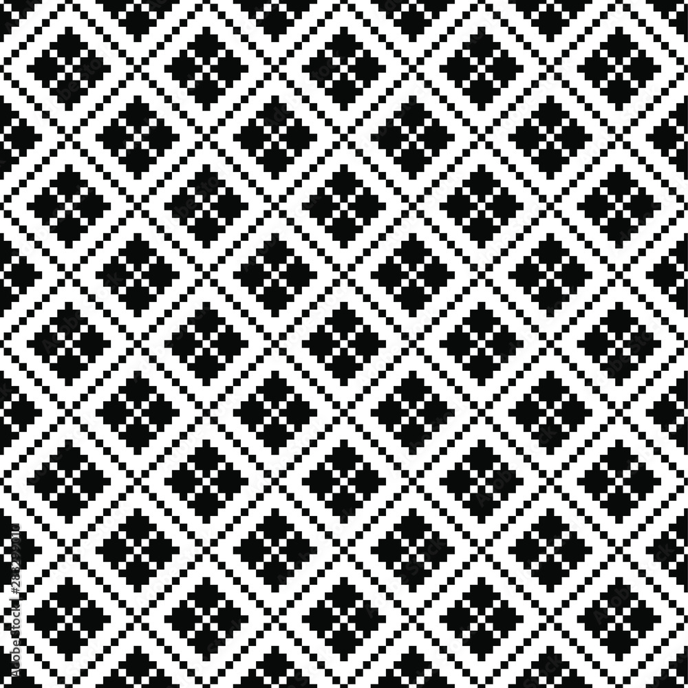 seamless knitted pattern seamless knitted pattern