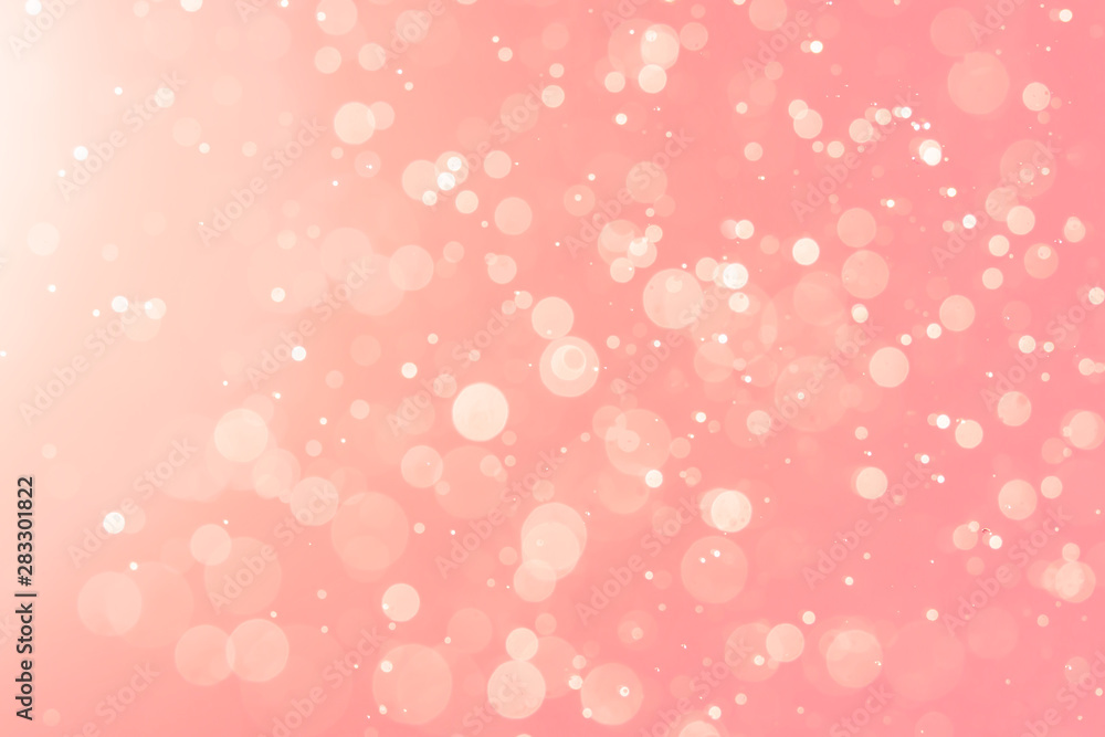 Abstract Pink bokeh Dust Explosion Background Abstract Pink bokeh Dust Explosion Background