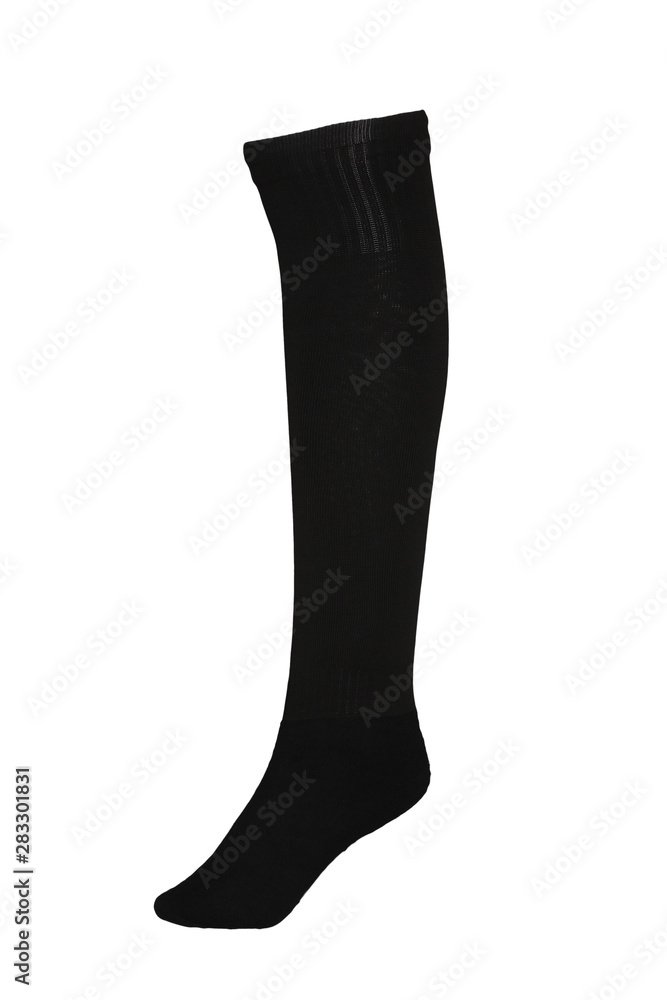 colourful pairs of soccer socks isolated on white background colourful pairs of soccer socks isolated on white background