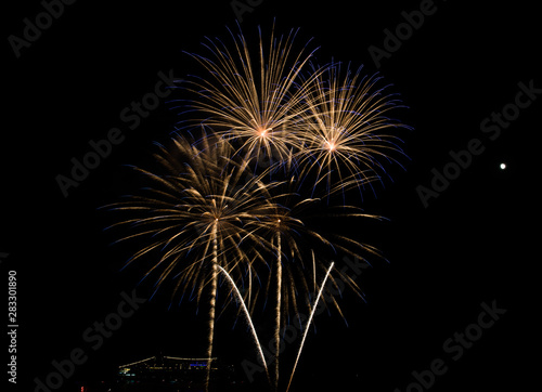 Feu d artifice de Monaco