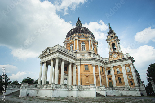  Basilica of Superga in Turin in Italy