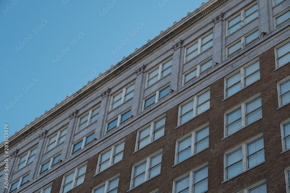  Elements and details of the facade of buildings