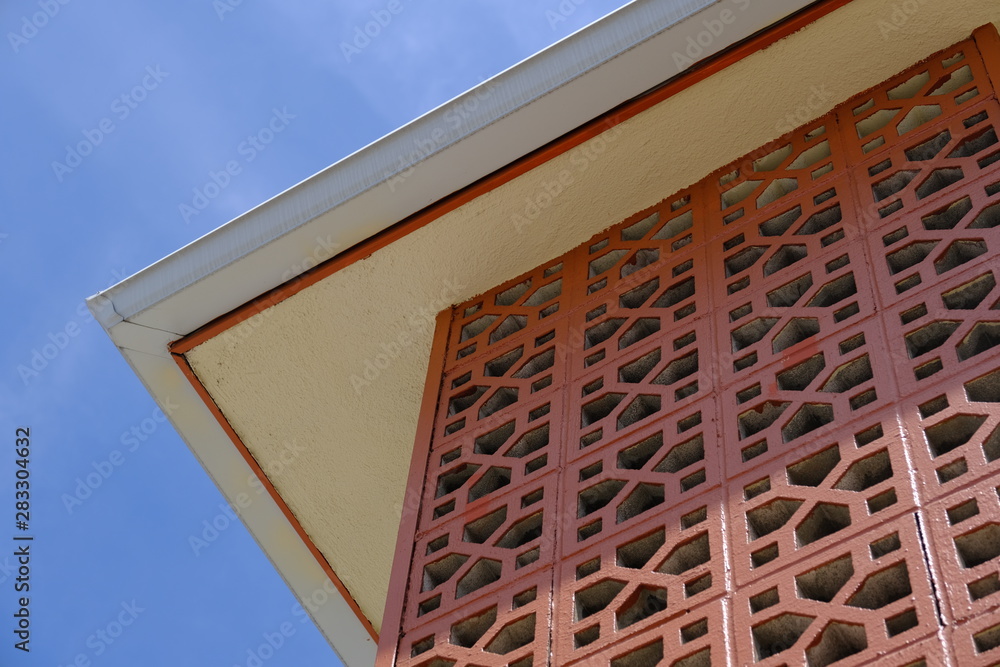 Elements and details of the facade of buildings Elements and details of the facade of buildings