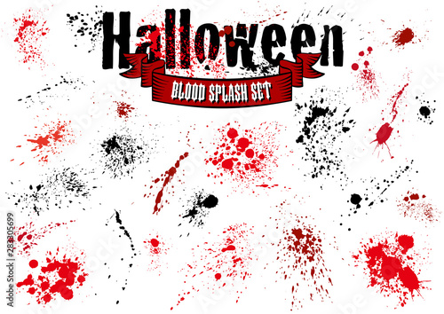 ハロウィン血しぶきセット