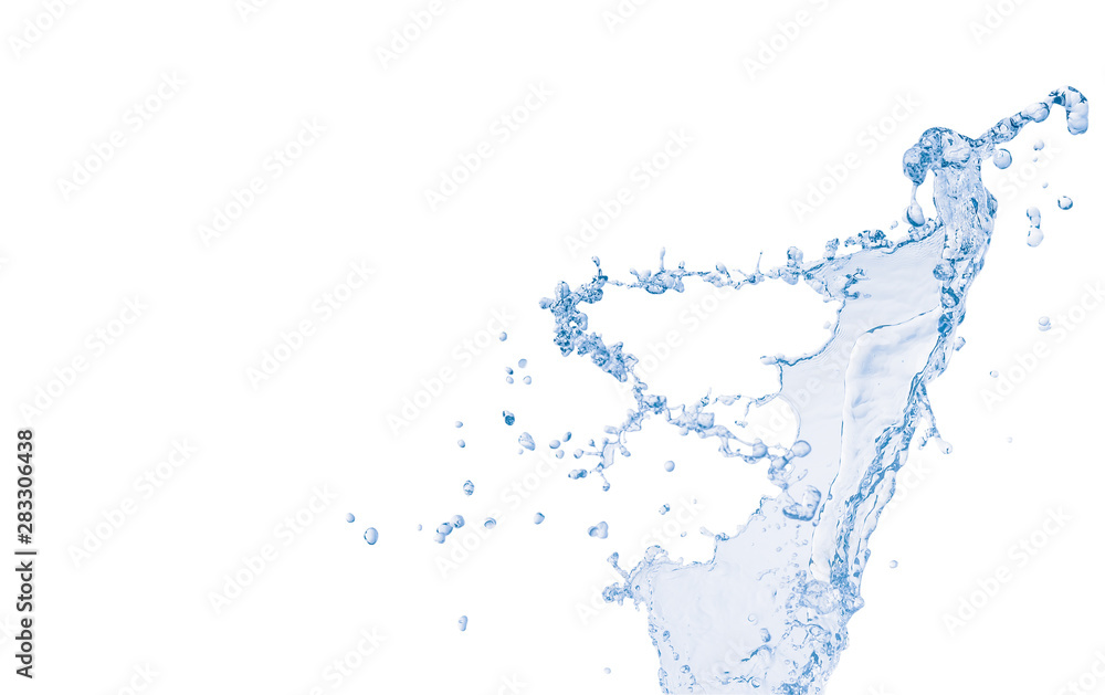 Water splash isolated this has clipping path. Water splash isolated this has clipping path.