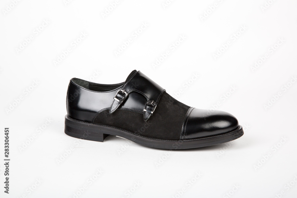 Mens shoes on white background Mens shoes on white background