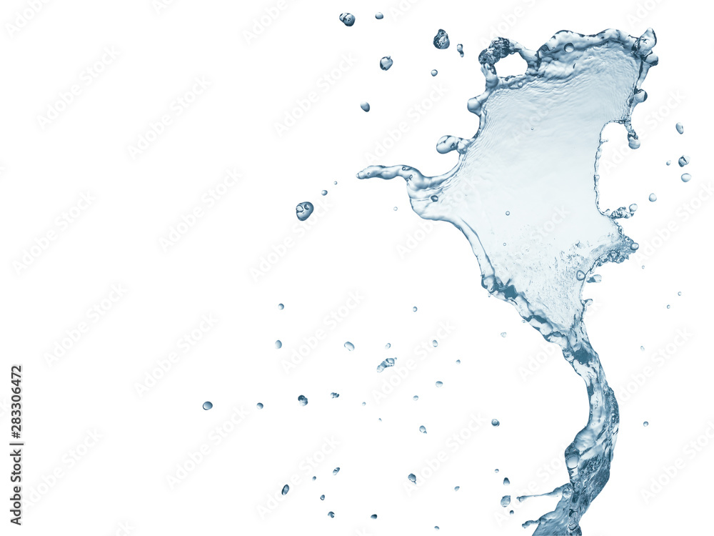 Water splash isolated this has clipping path. Water splash isolated this has clipping path.
