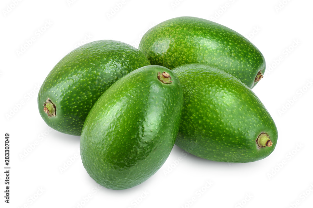whole avocado isolated on white background close-up whole avocado isolated on white background close-up
