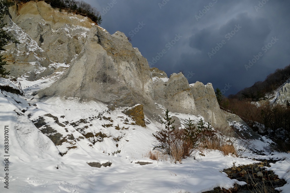 Fototapeta premium 《十二湖の四季》青森県深浦町