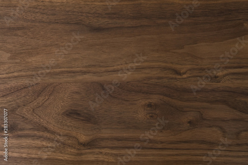Real black walnut wood texture with natural grain