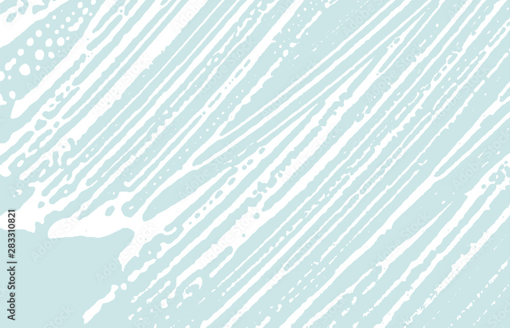Grunge texture. Distress blue rough trace. Cool ba Grunge texture. Distress blue rough trace. Cool ba