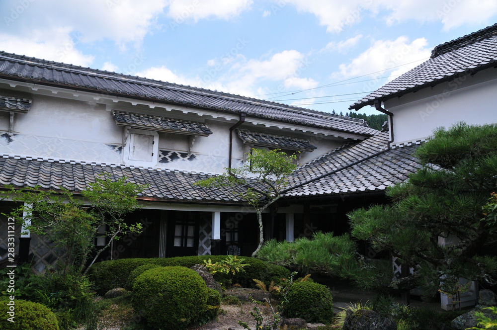 岩村町　木村邸