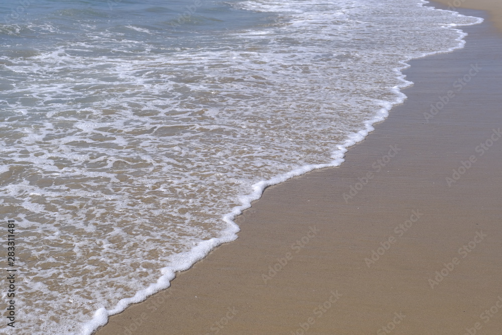 Pacific ocean off the coast of los Angeles Pacific ocean off the coast of los Angeles