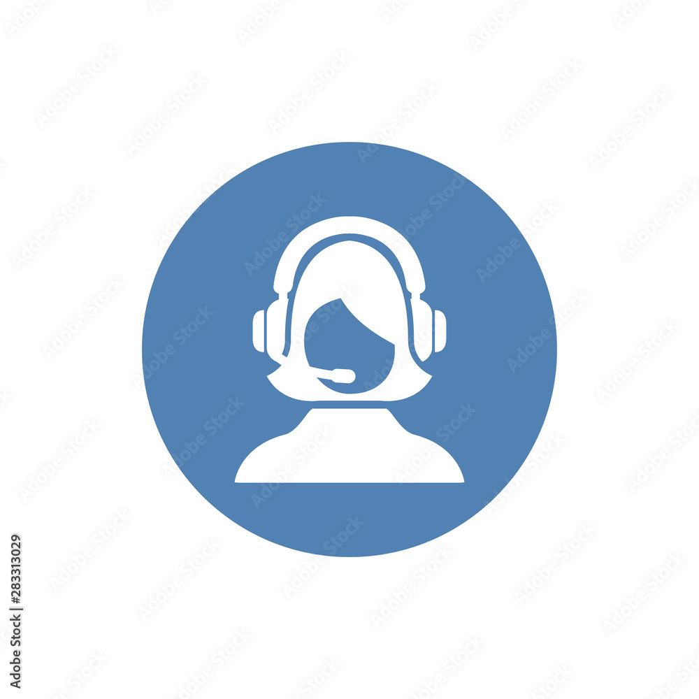 Call Center Icon Symbol. Premium Quality Isolated Operator Call center icon element in trendy style. Call Center Icon Symbol. Premium Quality Isolated Operator Call center icon element in trendy style.