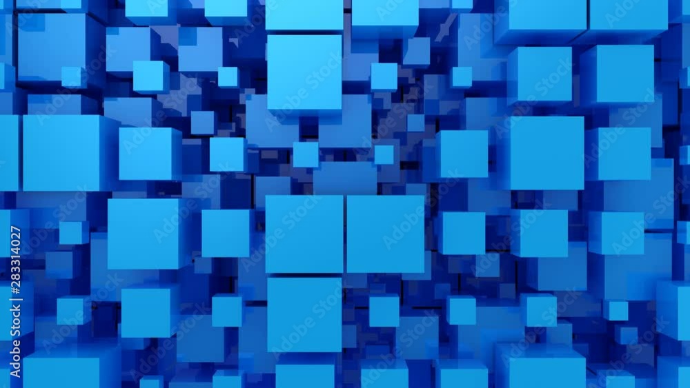 Background of Boxes Background of Boxes