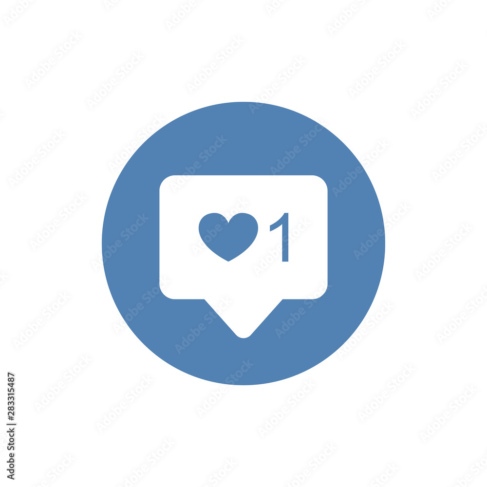 Notifications icon. Like icon vector. social media Like vector icon. Modern simple vector sign. Internet concept. Trendy symbol for website design web button or mobile app. Notifications icon. Like icon vector. social media Like vector icon. Modern simple vector sign. Internet concept. Trendy symbol for website design web button or mobile app.