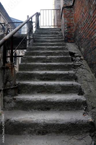 debris building stairs © zhang yongxin
