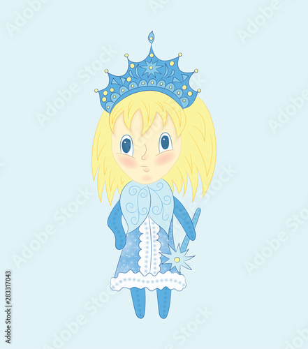 chibi snegurochka