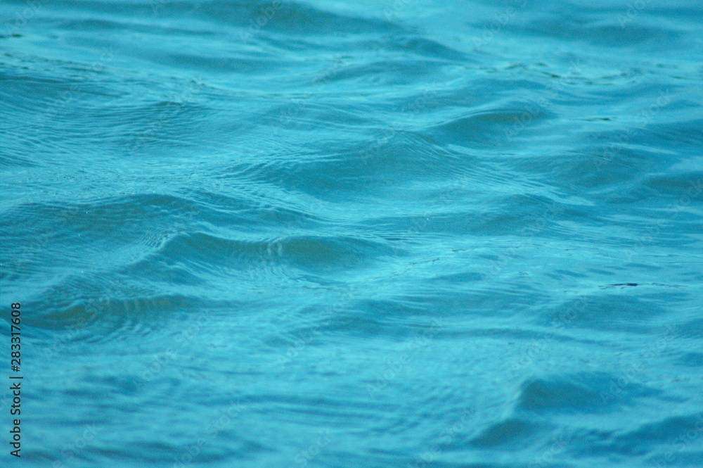 Obraz premium Wasser türkis