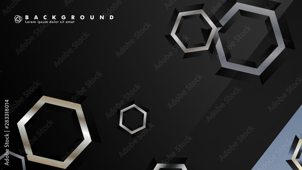 abstract vector background with gradient hexagon shapes. the background is suitable for anything. eps 10 abstract vector background with gradient hexagon shapes. the background is suitable for anything. eps 10
