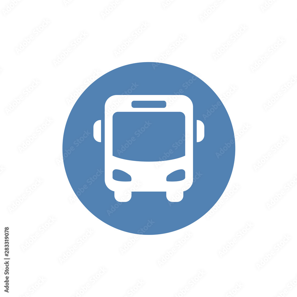 black bus icon isolated on white background. logo design template vector illustration black bus icon isolated on white background. logo design template vector illustration