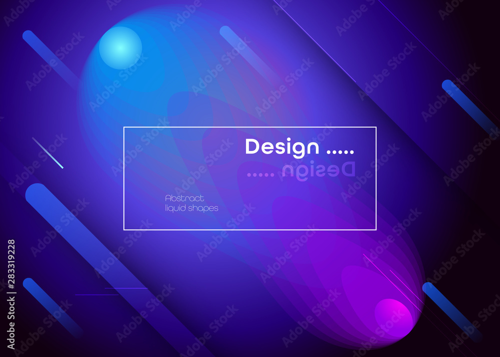 Abstract dynamic motion of geometric shape, pattern composition. Colorful gradient background. Vector modern graphic, minimal design elements for a backdrop, template, poster, wallpaper, flyer, layout Abstract dynamic motion of geometric shape, pattern composition. Colorful gradient background. Vector modern graphic, minimal design elements for a backdrop, template, poster, wallpaper, flyer, layout