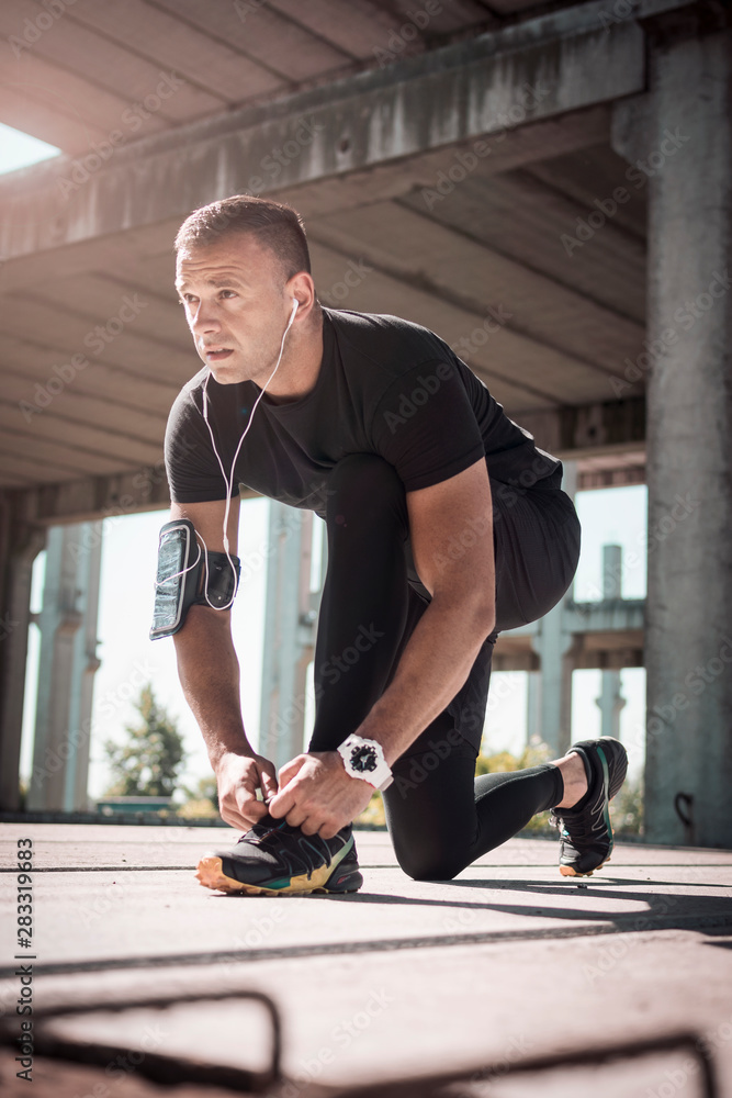 Just lace up your sneakers and start moving Just lace up your sneakers and start moving