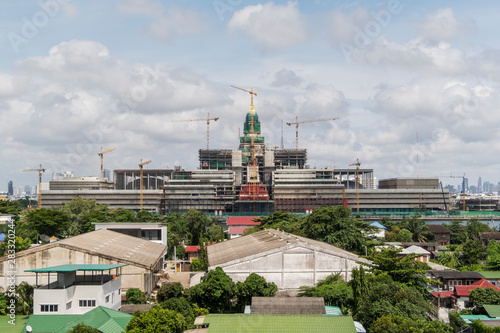 construction site of new government house , parliament, Thailand