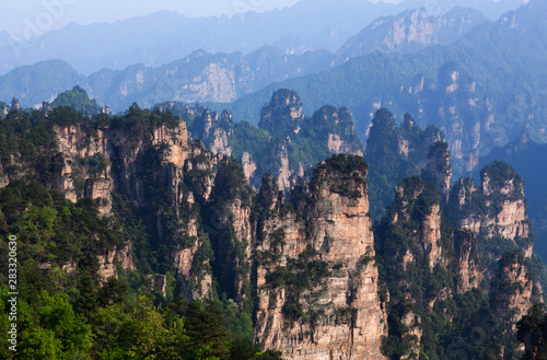 Zhangjiajie National Forest Park in Hunan Province, China