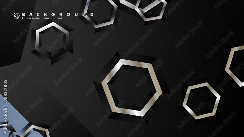abstract vector background with gradient hexagon shapes. the background is suitable for anything. eps 10 abstract vector background with gradient hexagon shapes. the background is suitable for anything. eps 10
