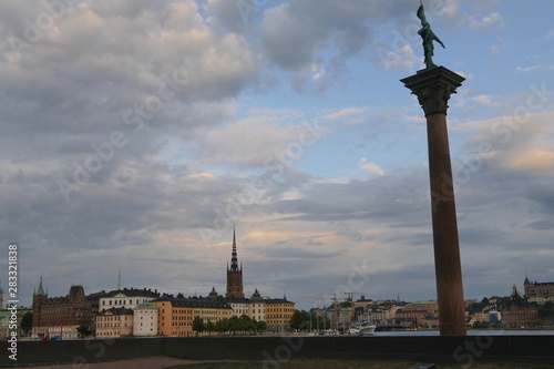Blick auf Stockholm vom Stadshus © Jogerken