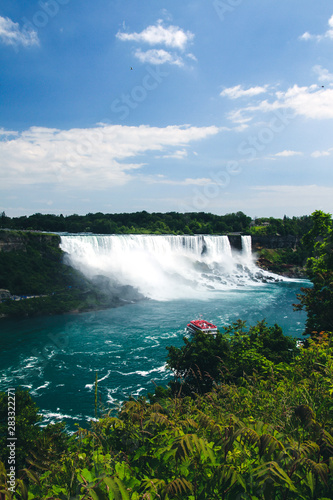 Visiting Niagara Falls in Summer