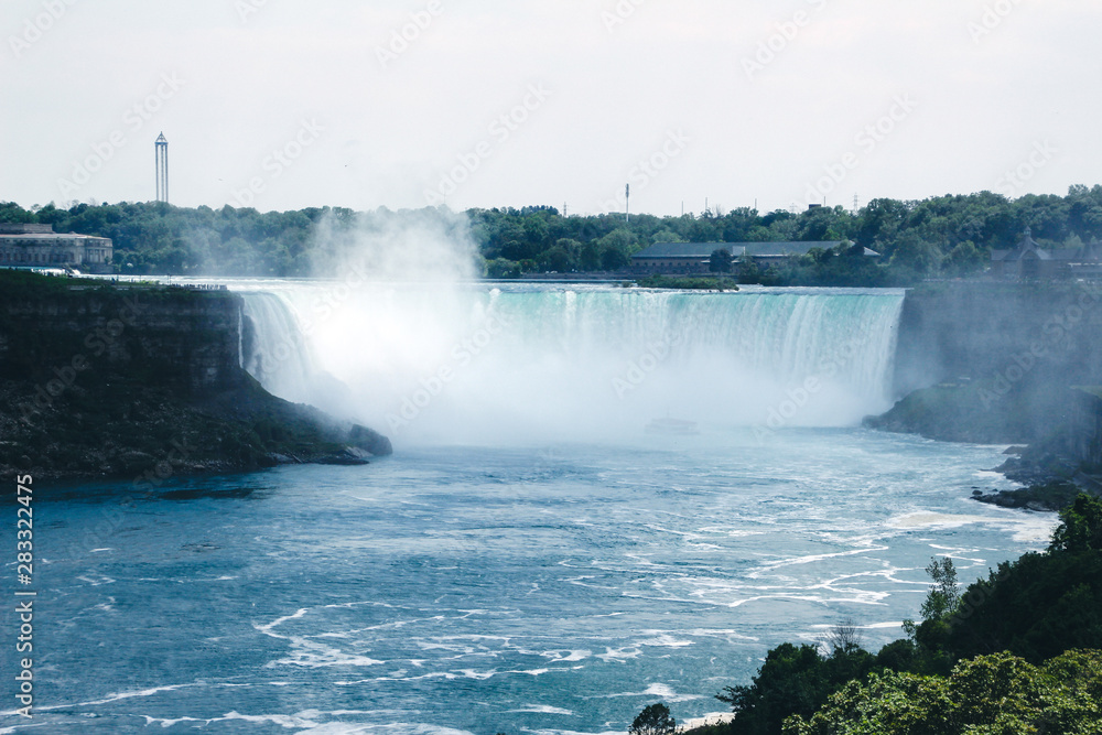 Visiting Niagara Falls in Summer